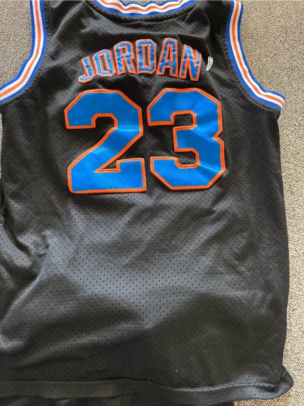 Space Jam Tune Squad Michael Jordan #23 Jersey and Shorts Set - Black